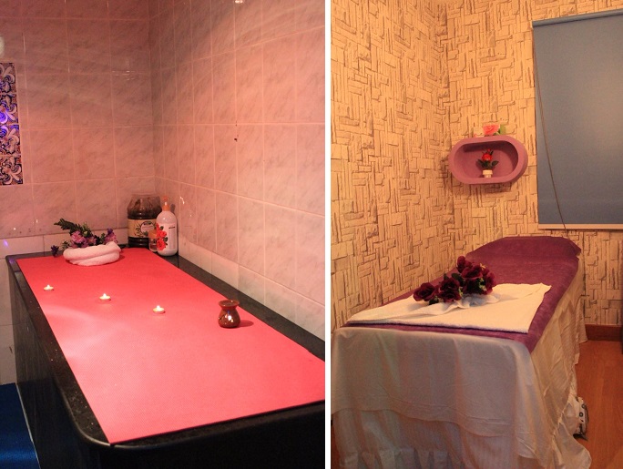 Massage, Morrocan bath, Jaccuzi